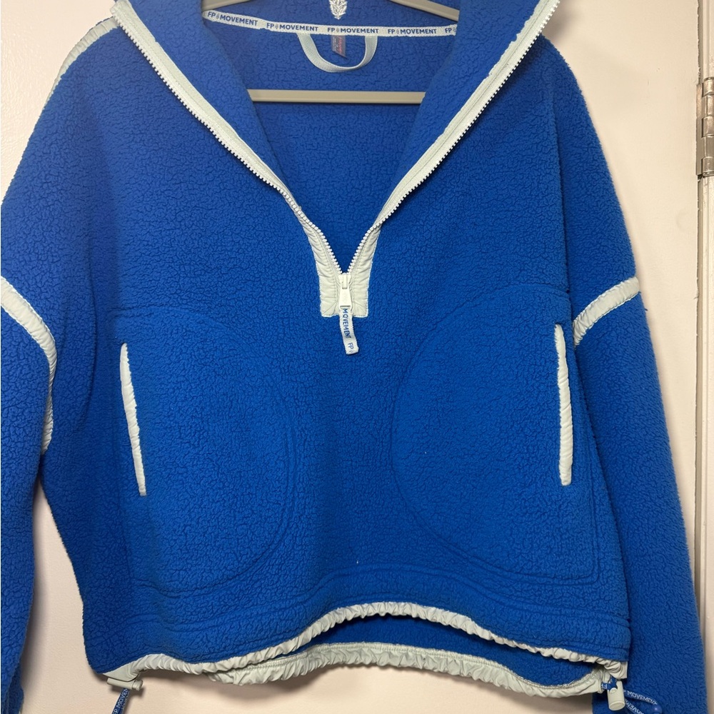 Free People Mountain High Half Zip